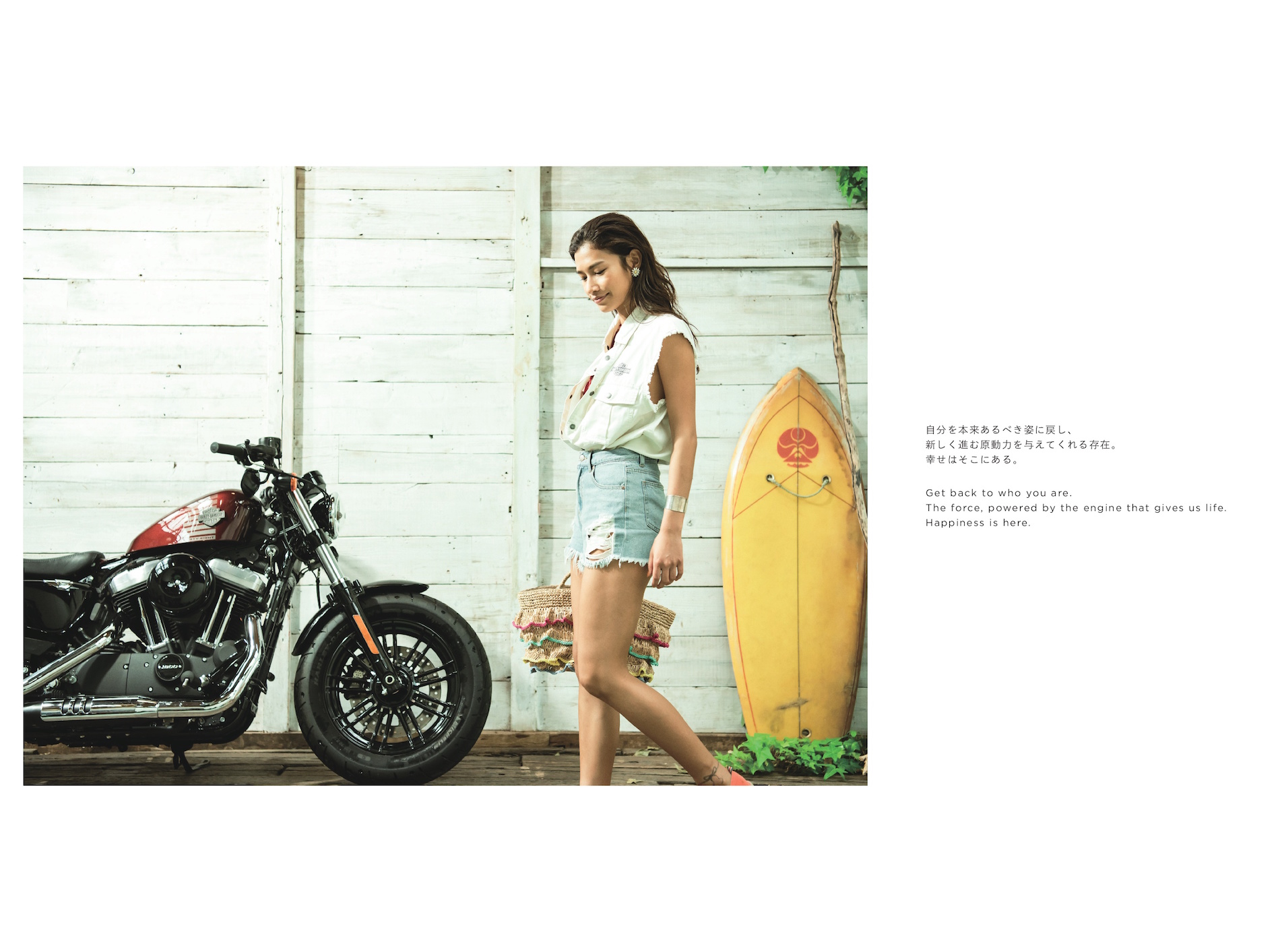 Harley-Davidson Japan  KEN YOSHIMURA HAIR