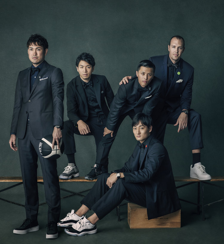 B.LEAGUE players 2018  KEN YOSHIMURA HAIR