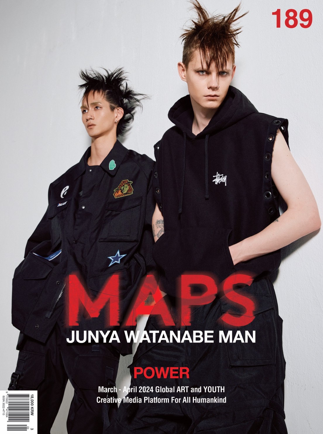 MAPS  –  JUNYA WATANABE MAN  KEN YOSHIMURA HAIR