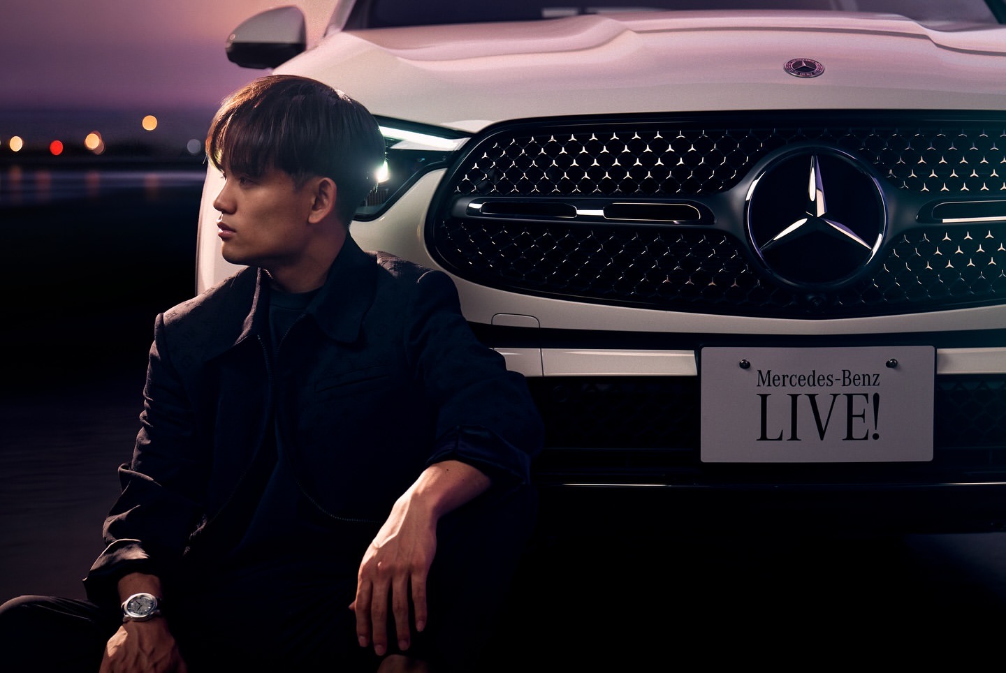 久保建英  ×  MercedesBenz  KEN YOSHIMURA HAIR