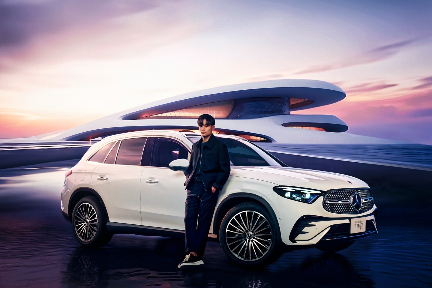久保建英  ×  MercedesBenz  KEN YOSHIMURA HAIR