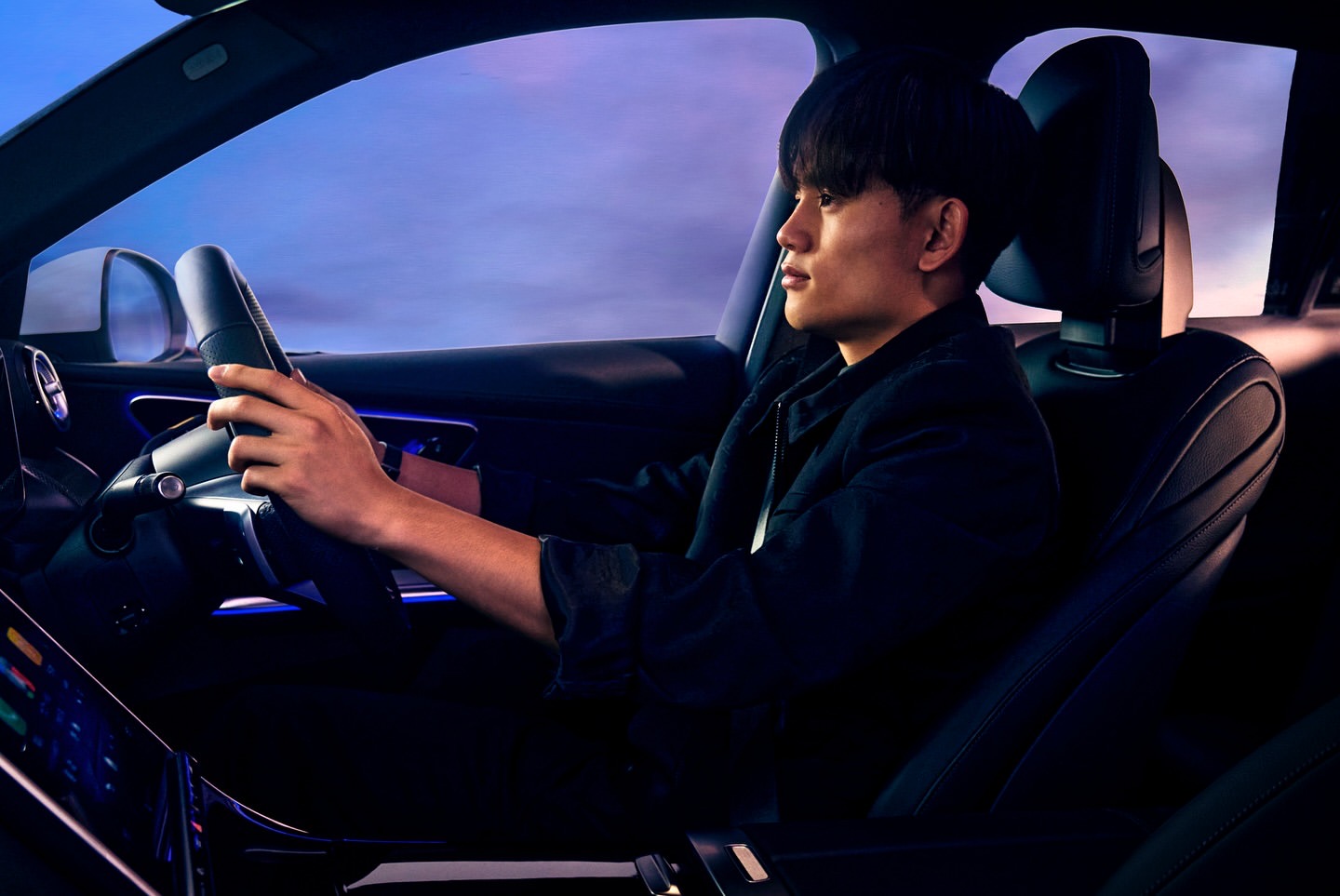 久保建英  ×  MercedesBenz  KEN YOSHIMURA HAIR