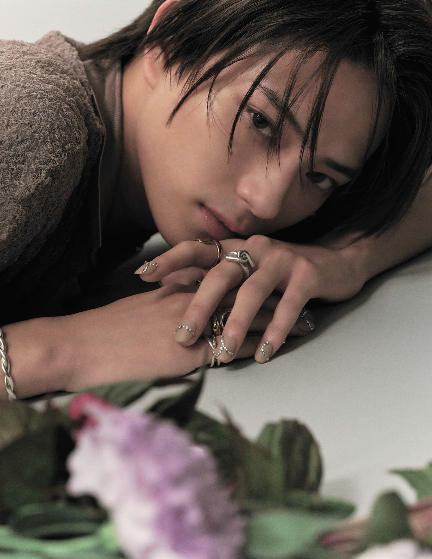 NAIL EX  –  岩瀬洋志  KEN YOSHIMURA HAIR