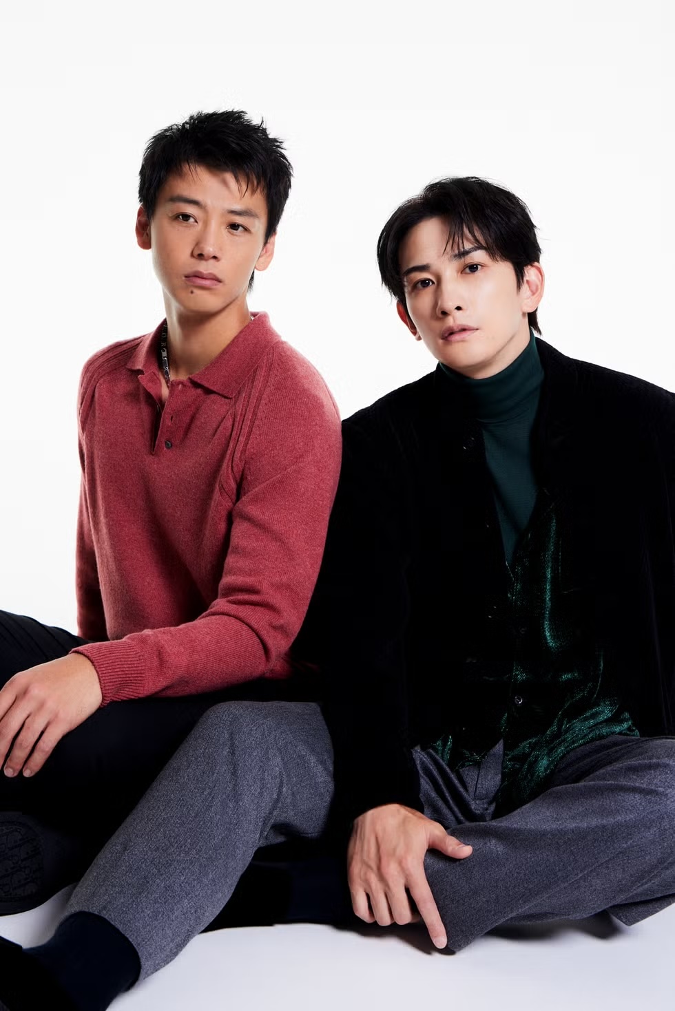 ELLE Japan  –  竹内涼真  KEN YOSHIMURA HAIR