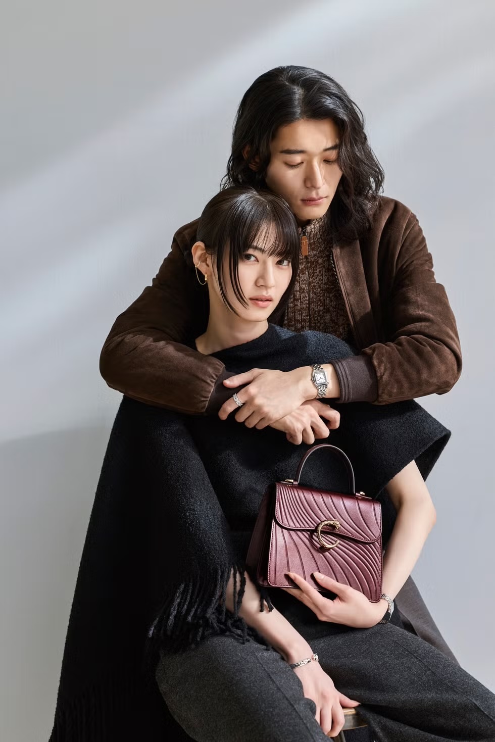 Richesse  –  Cartier  KEN YOSHIMURA HAIR