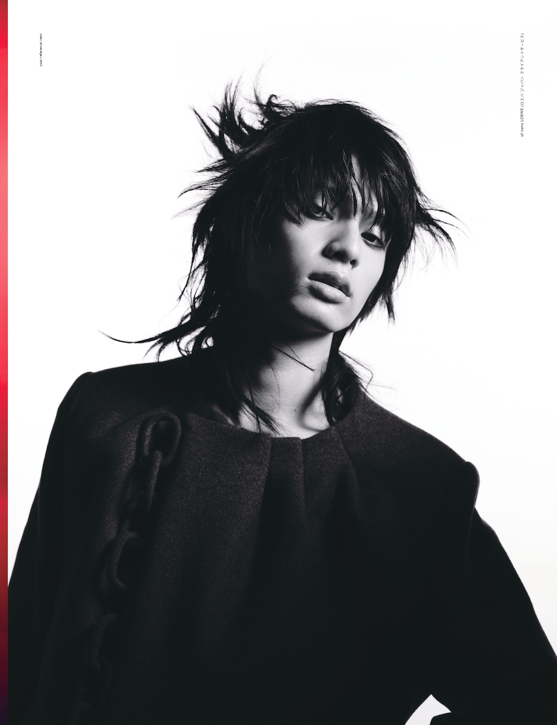 W2E magazine – LOEWE  KEN YOSHIMURA HAIR