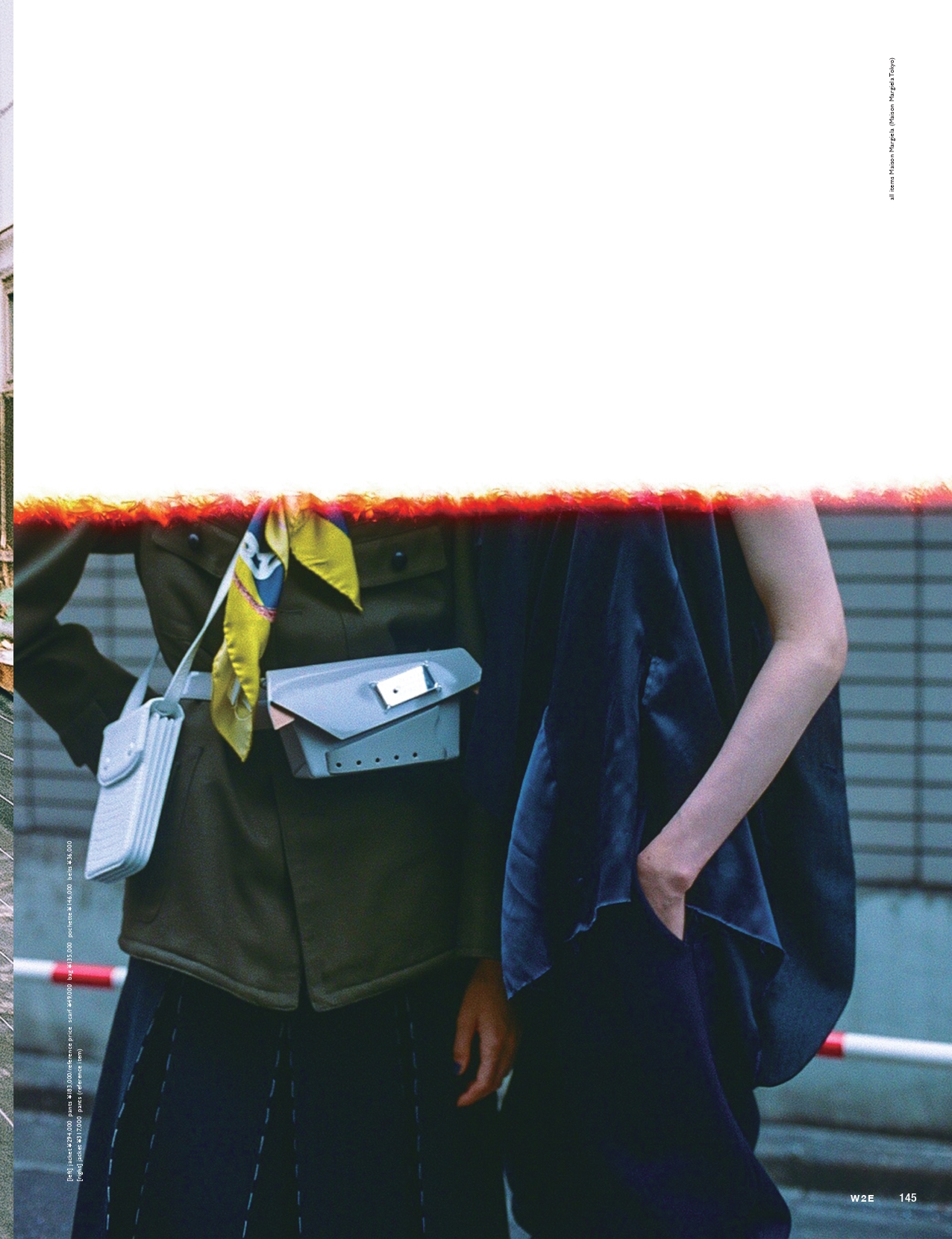 W2E magazine – ‎Maison Margiela  KEN YOSHIMURA HAIR