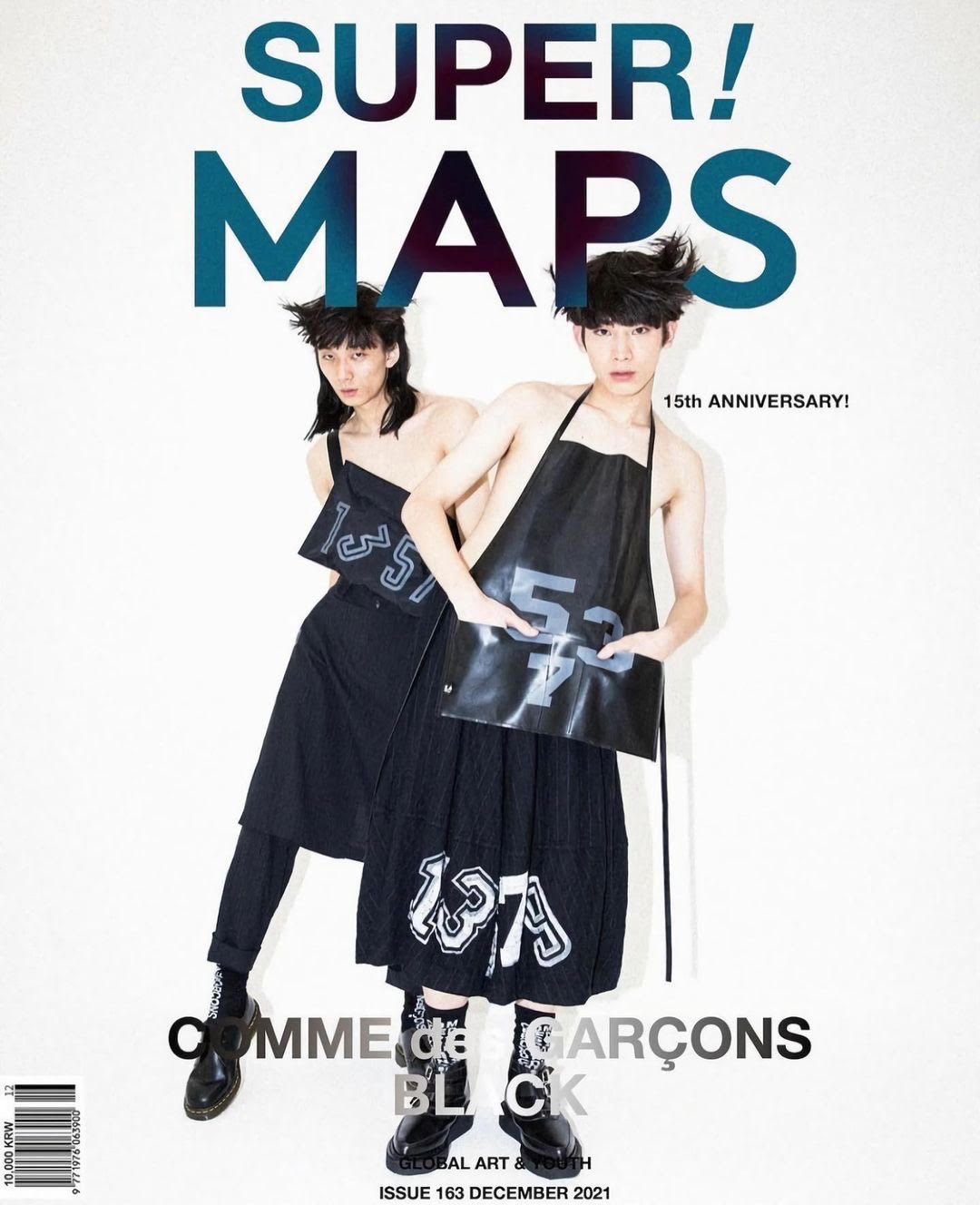 MAPS magazine – Comme des Garçons Homme Plus  KEN YOSHIMURA HAIR