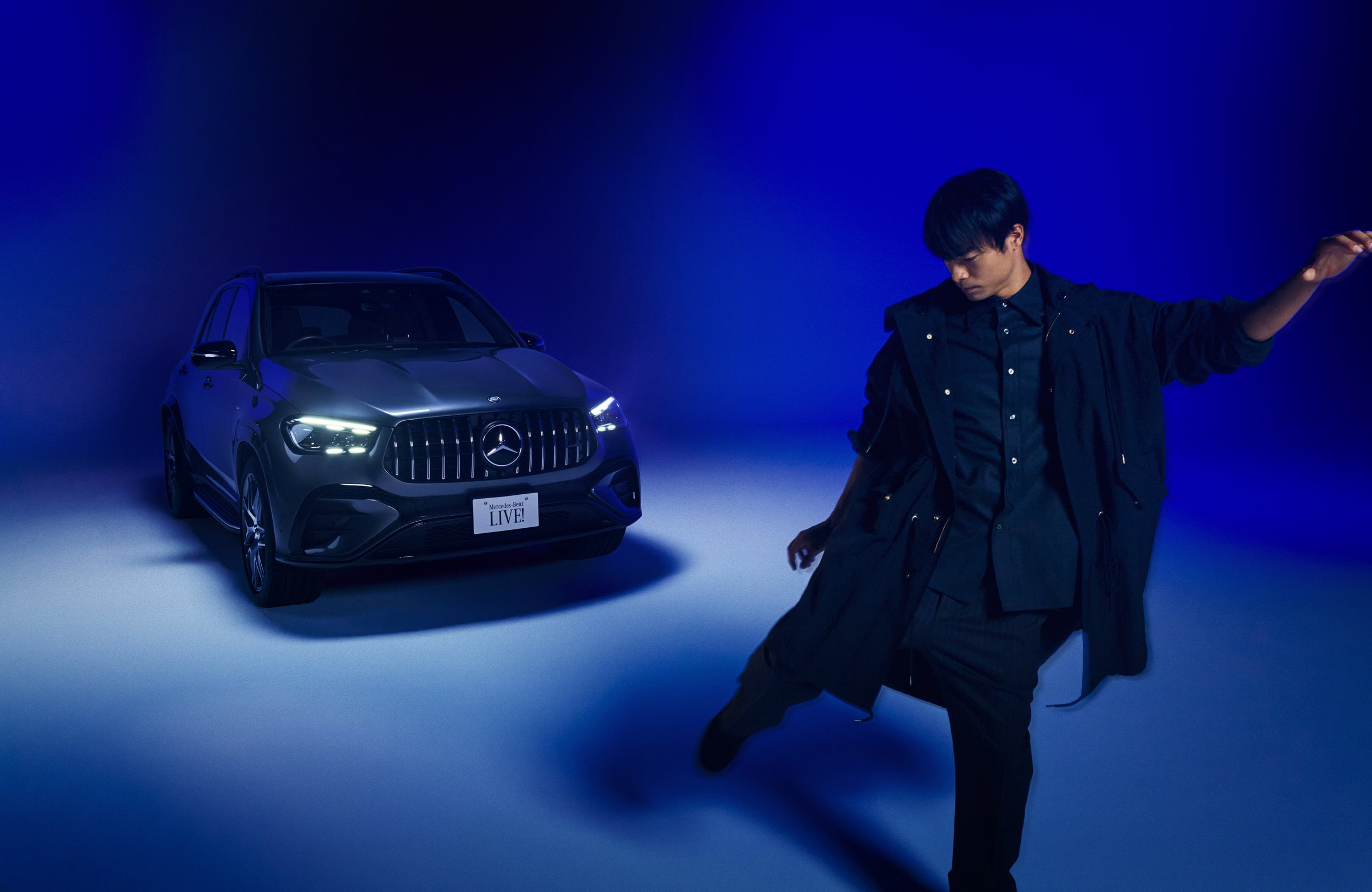 三笘 薫  ×  MercedesBenz  KEN YOSHIMURA HAIR