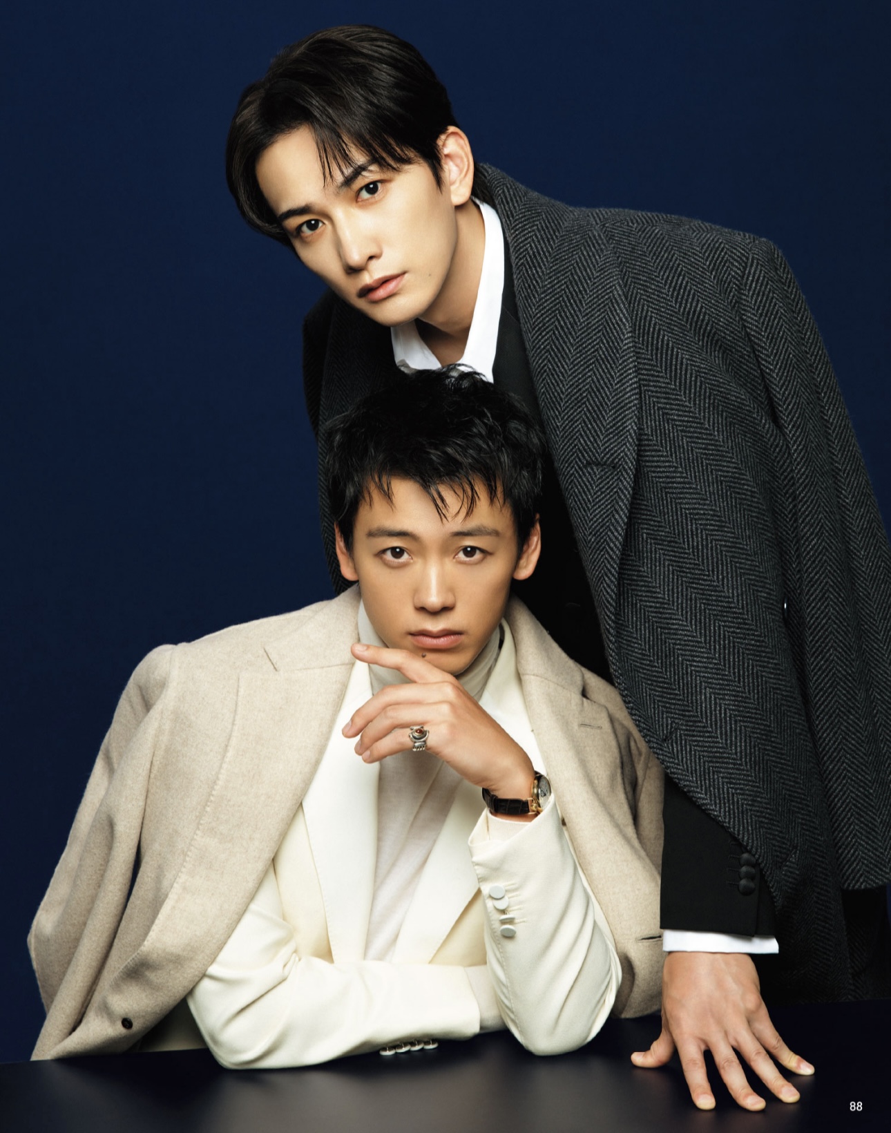 an an  –  竹内涼真  KEN YOSHIMURA HAIR