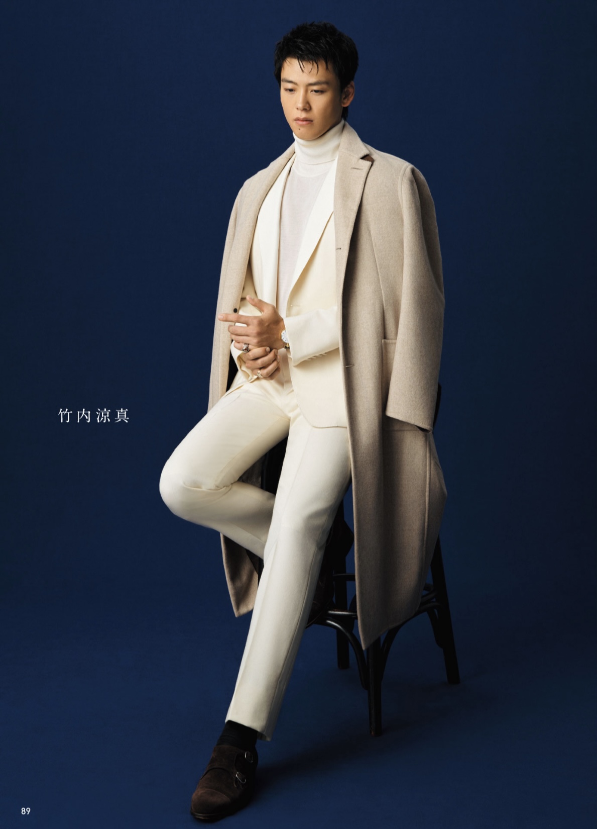 an an  –  竹内涼真  KEN YOSHIMURA HAIR