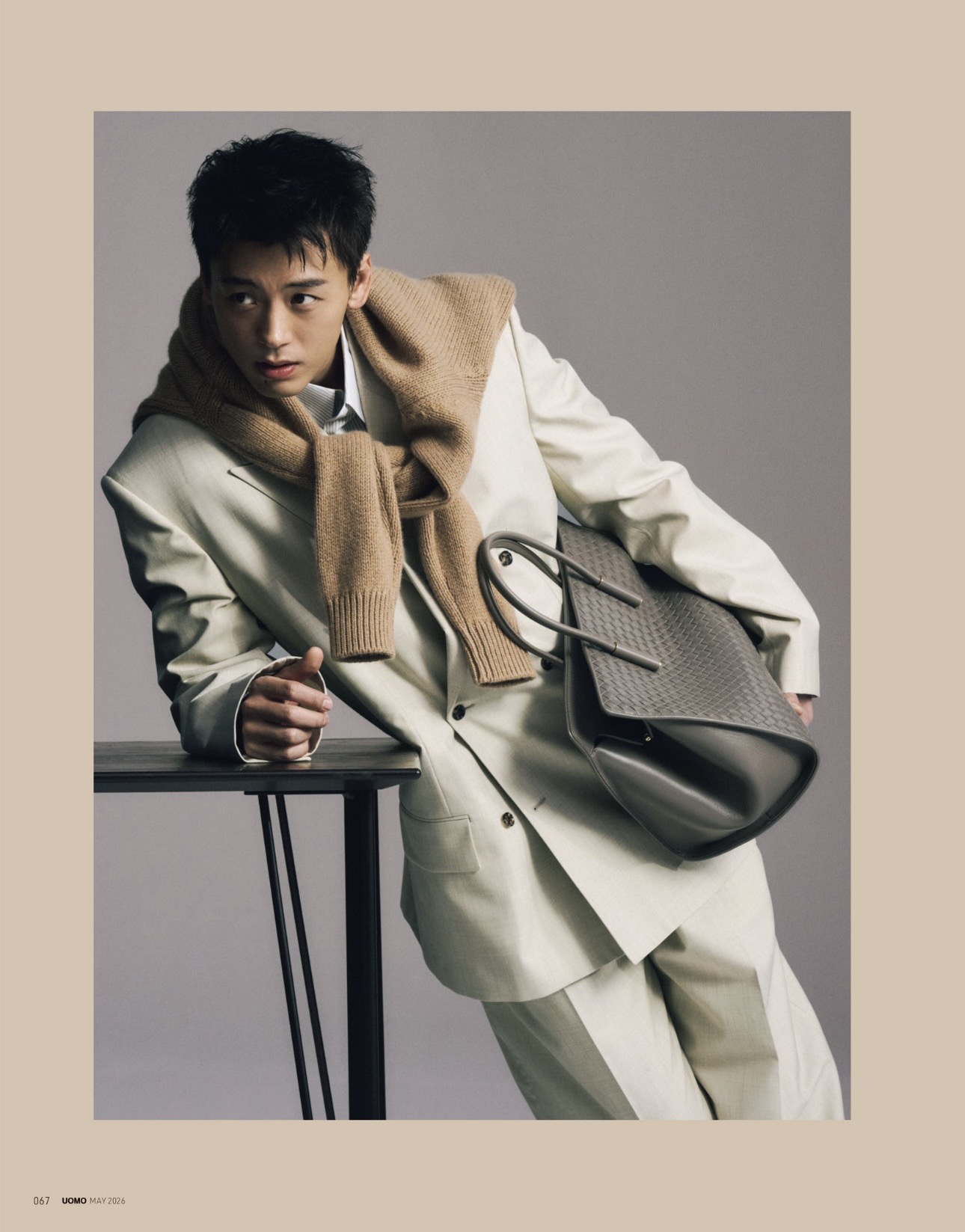 UOMO – 竹内涼真  KEN YOSHIMURA HAIR