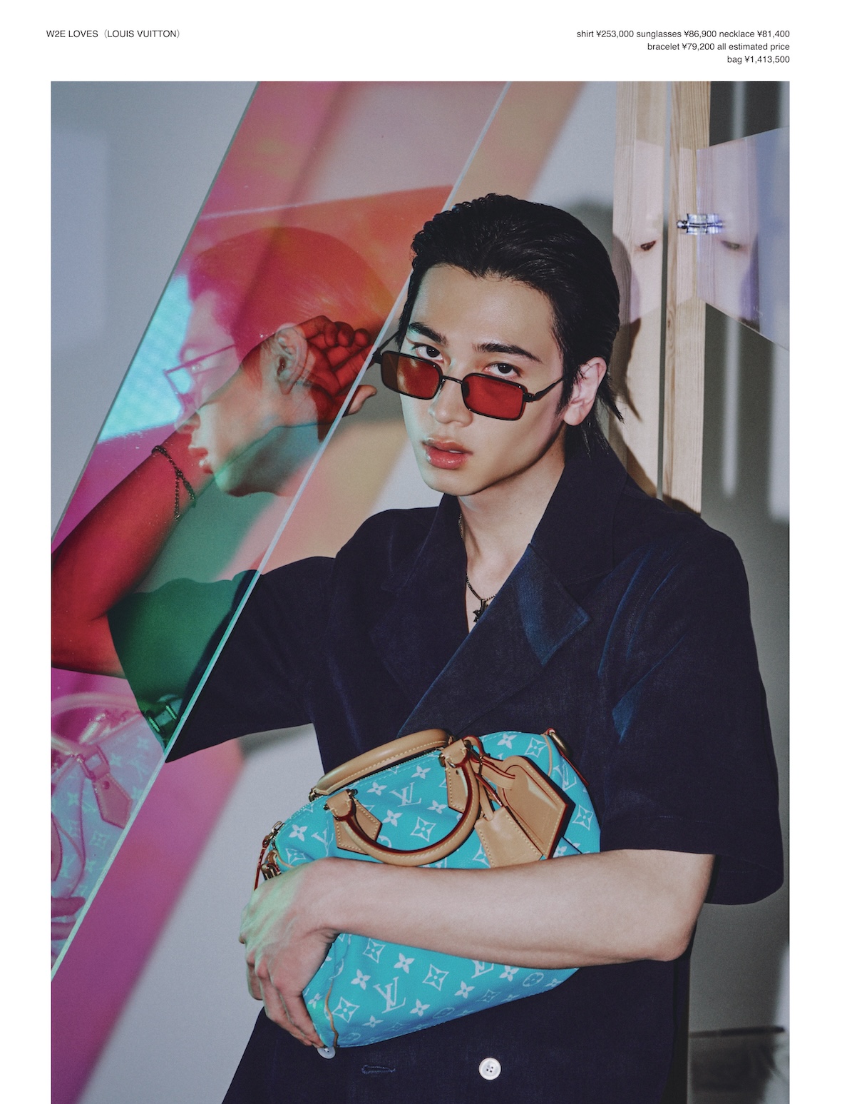 W2E  –  庄司浩平  KEN YOSHIMURA HAIR