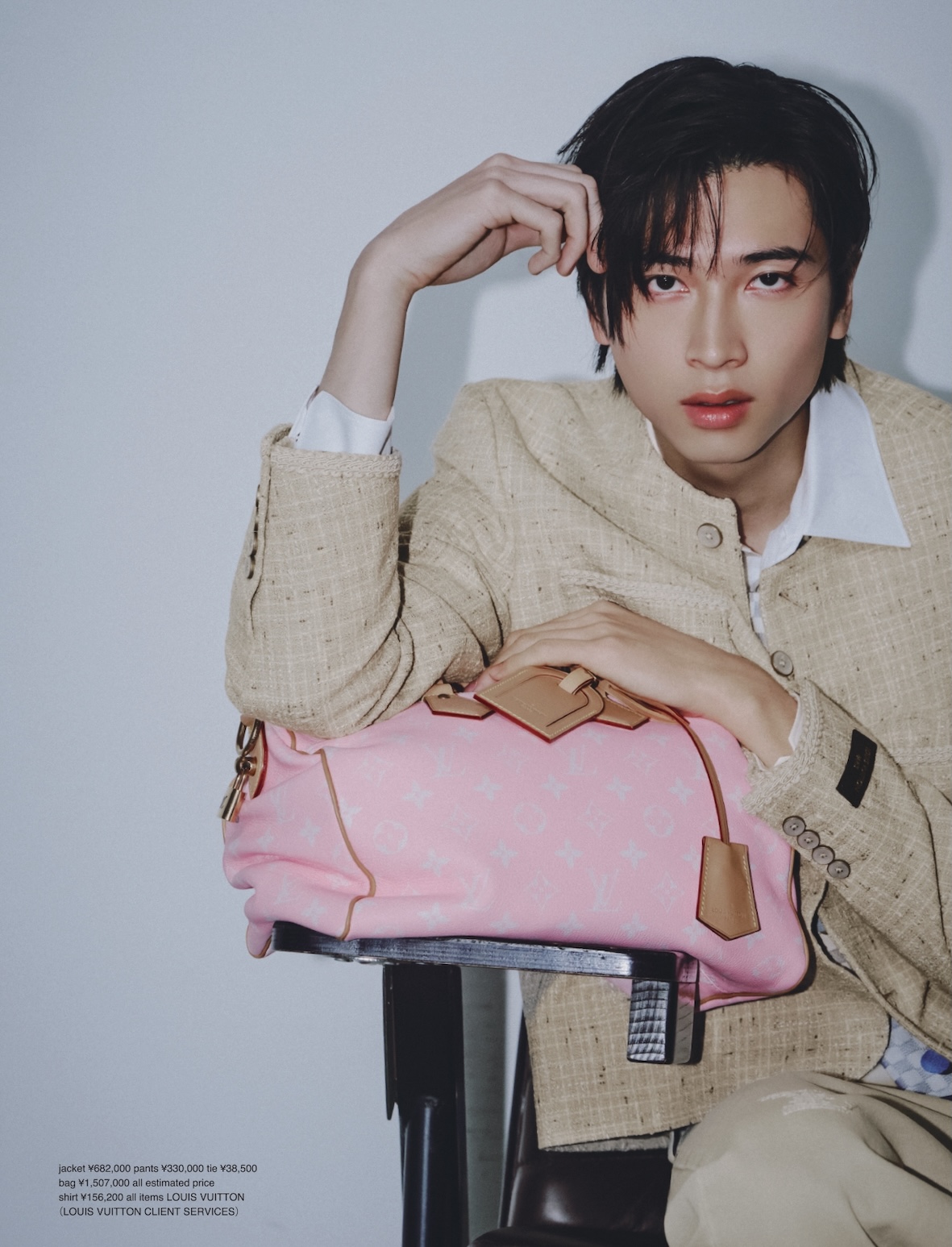 W2E  –  庄司浩平  KEN YOSHIMURA HAIR