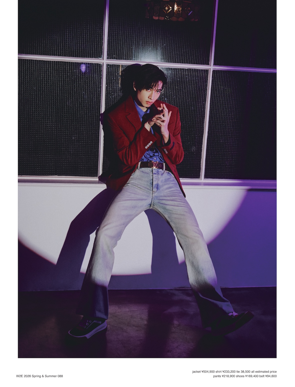 W2E  –  庄司浩平  KEN YOSHIMURA HAIR